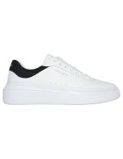 Skechers Pantofi dama sport CORDOVA CLASSIC BEST 185060 WHITE/BLACK