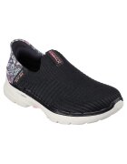 Skechers Pantofi dama sport Go Walk 124626 negru - Negru
