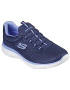 Skechers Pantofi dama sport SUMMITS ARTISTRY CHIC 150119 NAVY/BLU - - Albastru