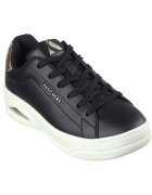 Skechers Pantofi dama sport UNO COURT COURTED AIR 177700 BLACK