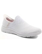 Skechers Pantofi dama Textil - Alb - Alb