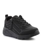 Skechers Pantofi dama Uno Lite Easy Zip - negru - material sintetic - design modern - confort ridicat