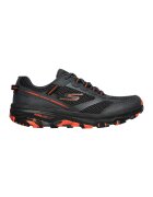 Skechers Pantofi din material rezistent la apa - cu garnituri de piele Go Run Trail Altitude-Marble - Negru/Gri carbune/Portocaliu mandarina