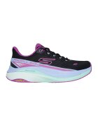 Skechers Pantofi din materialt textil cu amortizare - pentru alergare Max - Negru/Fucsia