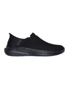 Skechers Pantofi din plasa Slade - Deacon Slip-Ins - Negru