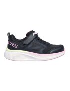 Skechers Pantofi Go Run Elevate 2.0 cu velcro pentru alergare - Negru/Roz pastel/Alb optic