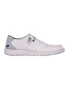 Skechers Pantofi loafer relaxed fit cu talpa interioara cu amortizare Melson - Nela - Gri melange