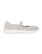 Skechers Pantofi Mary Jane On The Go Flex Radiant Sweet - Maro taupe deschis