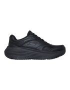 Skechers Pantofi Max Cushioning Endeavour de piele pentru alergare - Negru