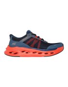Skechers Pantofi pentru alergare Max Cushiong Glide Slip-Ins - Portocaliu/Bleumarin