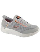 Skechers Pantofi pentru alergare - Slip-Ins: Go Walk Flex - Waterproof 216330-GRY - Gri - Gri