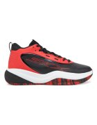 Skechers Pantofi pentru baschet barbati 304639760 - Piele ecologica - Negru - Negru