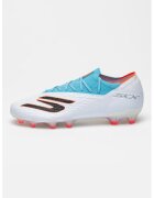 Skechers Pantofi pentru fotbal cu crampoane Skx 2 Elite - Albastru prafuit/Portocaliu mandarina/Alb murdar