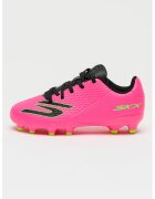 Skechers Pantofi pentru fotbal Jr Crib - Negru/Fucsia/Verde neon