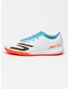 Skechers Pantofi pentru fotbal Skx 2 Club - Albastru prafuit/Portocaliu mandarina/Alb murdar