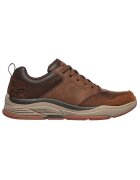 Skechers Pantofi Relaxed Fit Benago Treno - Maro - Maro