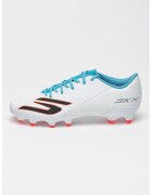 Skechers Pantofi Skx 2 Academy cu crampoane pentru fotbal - Albastru pastel/Negru stins/Alb optic