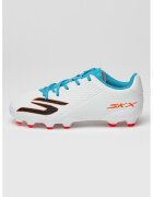 Skechers Pantofi SKX 2 JR cu crampoane pentru fotbal - Alb/Albastru deschis