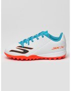 Skechers Pantofi SKX 2 Jr cu logo pentru fotbal - Alb/Albastru deschis