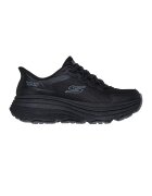 Skechers Pantofi slip-ins cu garnituri din piele ecologica pentru alergare Zirrus - Negru