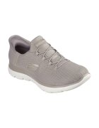 Skechers Pantofi slip-ins de plasa - Bej