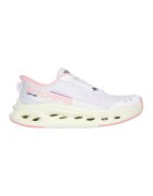 Skechers Pantofi slip-ins din material textil pentru alergare - Alb/Galben/Coral