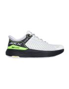 Skechers Pantofi slip-ins din material textil - pentru alergare Max Cushioning Suspension - Alb/Negru/Verde lime