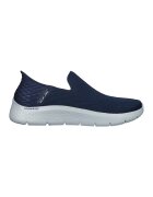 Skechers Pantofi slip-ins Go Walk Flex - Bleumarin