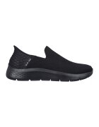 Skechers Pantofi slip-ins Go Walk Flex - Negru