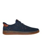 Skechers Pantofi Slip-ins® New Wave Cup de piele intoarsa - Bleumarin