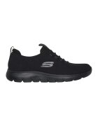 Skechers Pantofi slip-on de plasa Idyllic - Negru