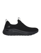 Skechers Pantofi slip-on de plasa - Negru