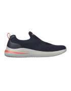 Skechers Pantofi slip-on Delson 3.0 - Portocaliu - Bleumarin - 40