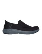 Skechers Pantofi slip-on relaxed fit cu amortizare Parson - Ralven - Negru