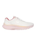 Skechers Pantofi sport Air Cooled Goga Mat Run - Alb/Roz