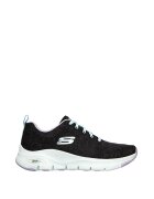 Skechers Pantofi sport Arch Fit - Infinite Adventure - Negru/Verde menta