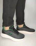 Skechers Pantofi Sport Barbati 118109 Bbk - Negru -