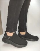 Skechers Pantofi Sport Barbati 118306 Bbk - Negru -