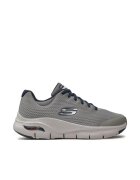 Skechers Pantofi sport barbati 209071313 - Textil - Gri - Gri