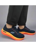 Skechers Pantofi Sport Barbati 232700 Nvmt - Bleumarin