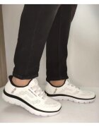 Skechers Pantofi Sport Barbati 232939 Wbk - Alb
