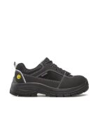 Skechers Pantofi sport barbati 300598337 - Piele naturala - Negru - Negru