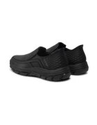 Skechers Pantofi sport barbati 303969486 - Piele naturala - Negru - Negru