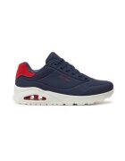 Skechers Pantofi sport barbati 304111303 - Piele ecologica - Albastru - Albastru