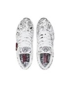 Skechers Pantofi sport barbati 304743122 - Piele ecologica - Alb - Alb
