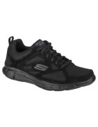 Skechers Pantofi sport barbati Equalizer - Piele - Negru - Negru