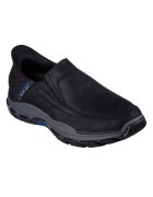 Skechers Pantofi sport - barbati - RESPECTED ELGIN 204810-BLK negru - SLIP INS - piele ecologica -