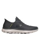 Skechers Pantofi sport barbati sintetic - antracit