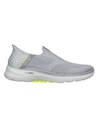 Skechers Pantofi sport barbati Slip Ins Go Walk 6 Easy On - Gri - Gri