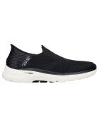 Skechers Pantofi sport barbati Slip Ins Go Walk 6 Easy On - Negru - Negru